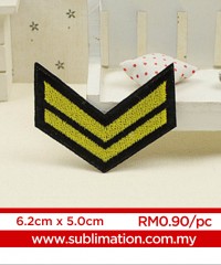 062 Embroidery Sticker